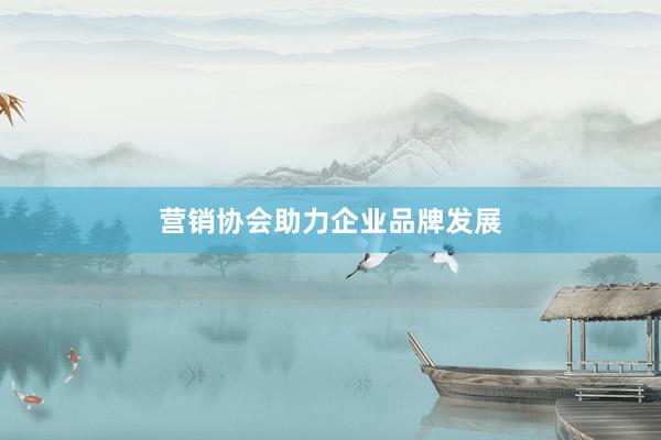 营销协会助力企业品牌发展